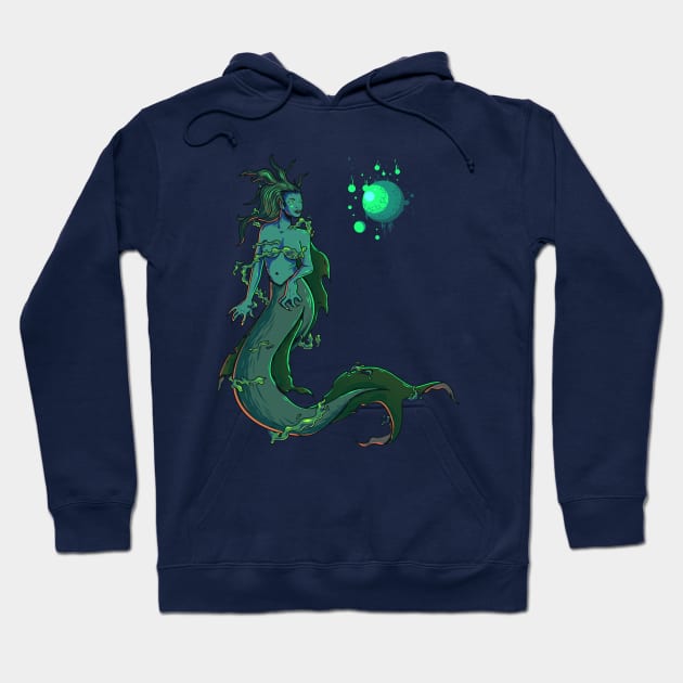 Mermaid Hoodie by ffsfikri